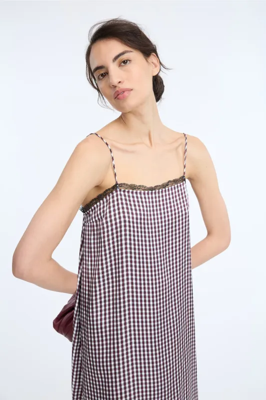 CURRINA SLIP DRESS