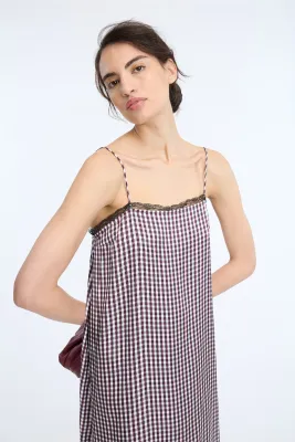 CURRINA SLIP DRESS