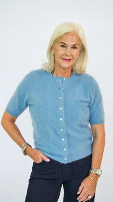 BRUSHED CHAMONIX TEE CARDI