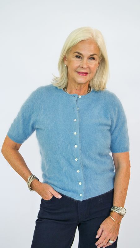 BRUSHED CHAMONIX TEE CARDI