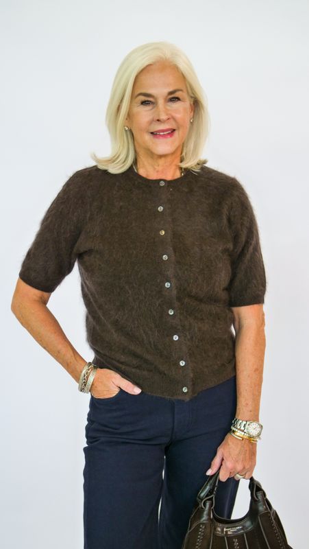 BRUSHED CHAMONIX TEE CARDI