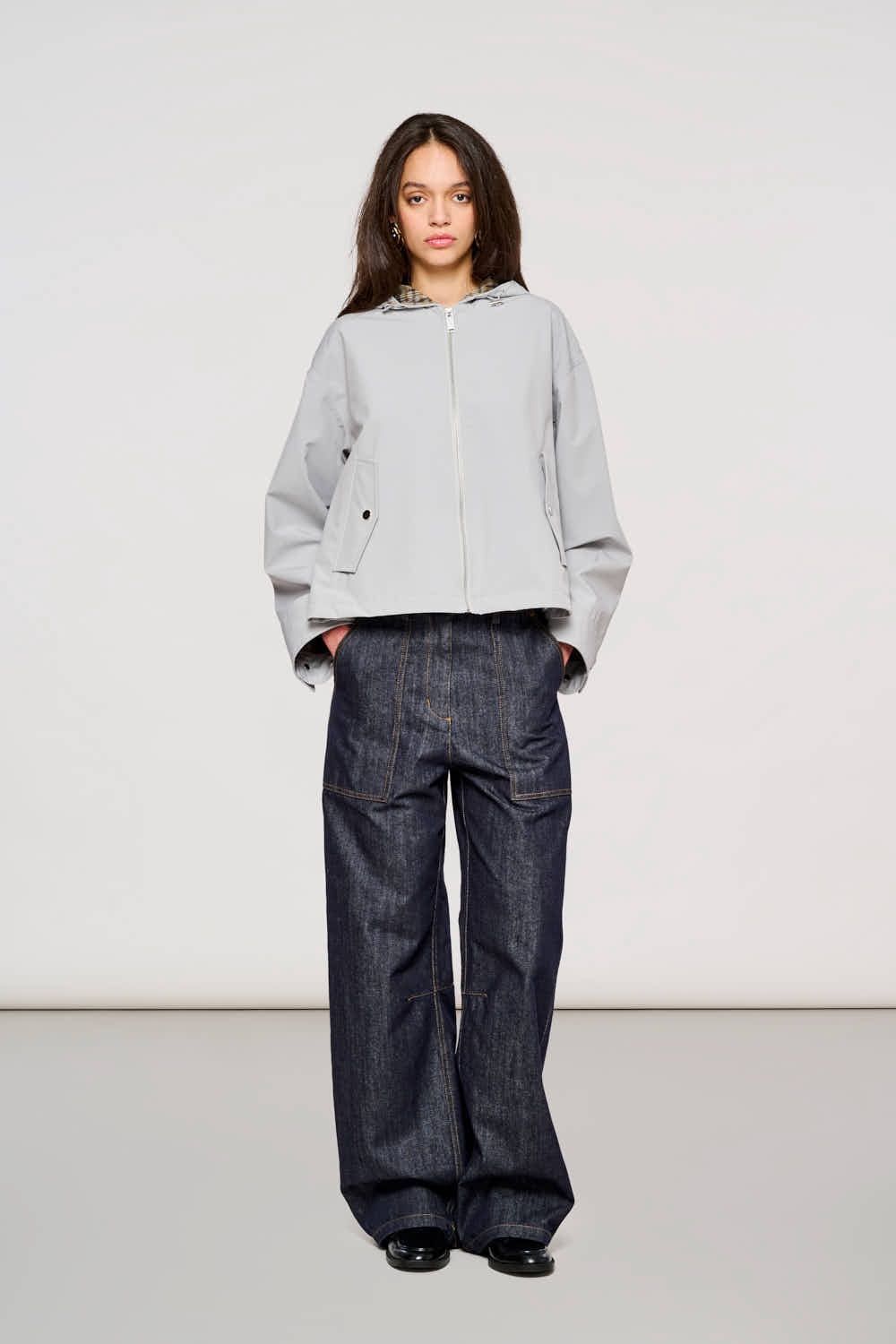 WIEN SHORT PARKA TWO LAYERS
