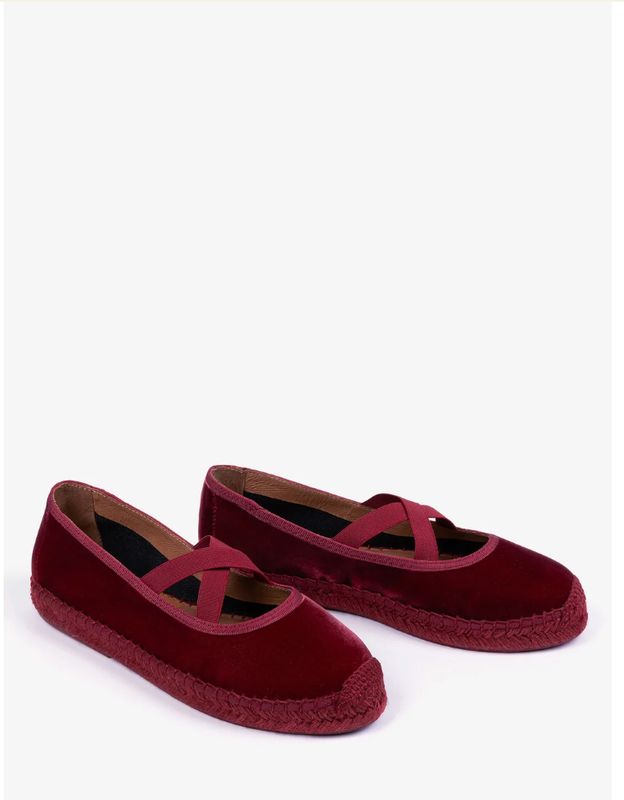 CHICO VELVET ESPADRILLE