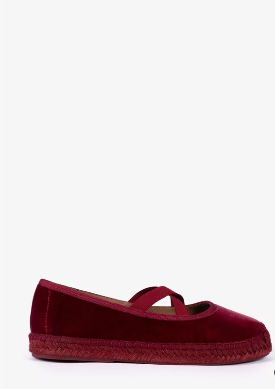CHICO VELVET ESPADRILLE