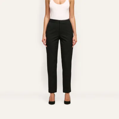 REBEL TROUSER W SATIN TRIM