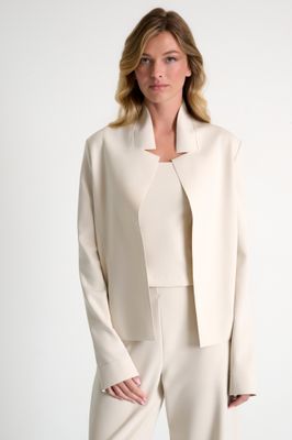 SOPHISTICATED OPEN-FRONT JACKET
