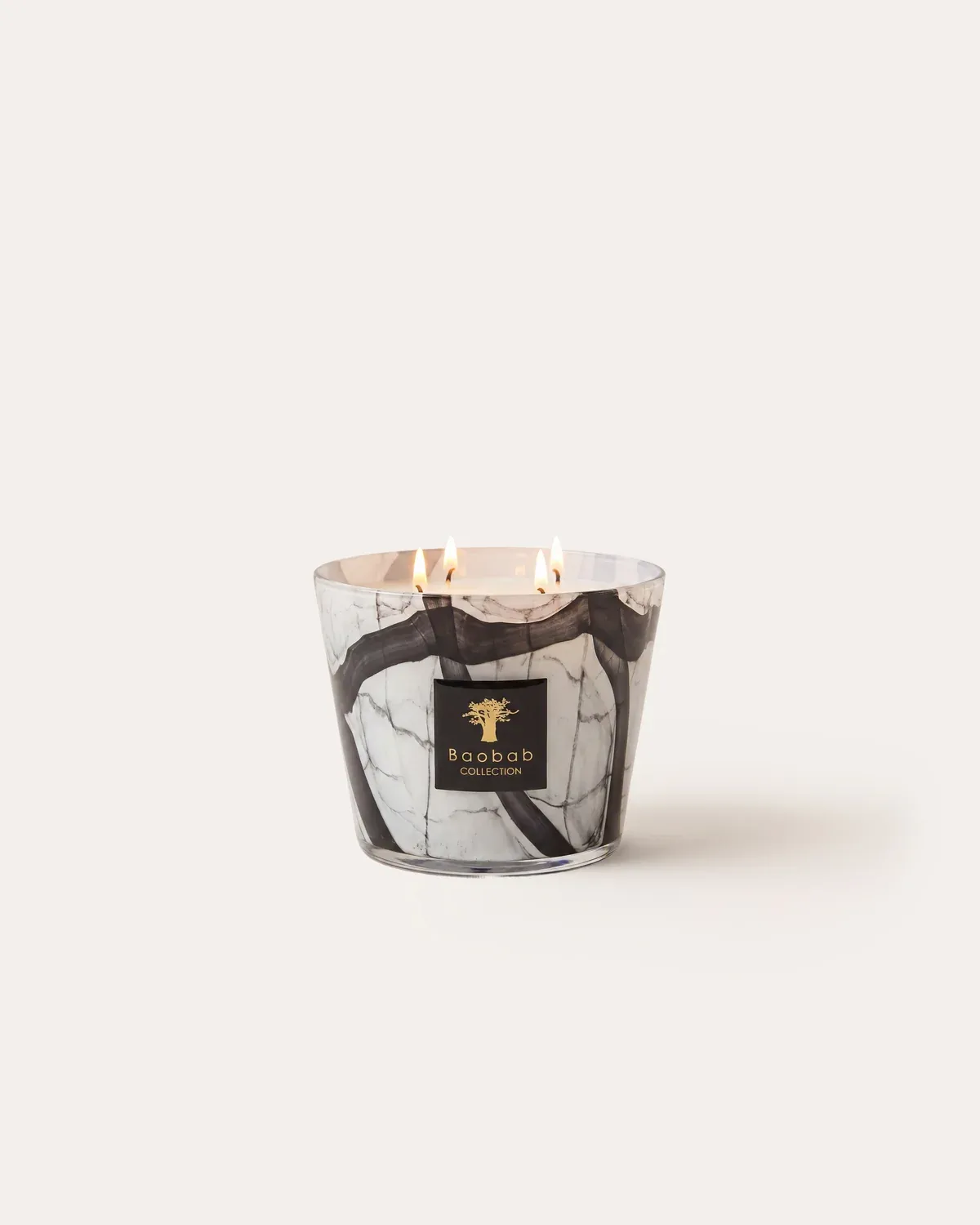 CANDLE STONES MARBLE, CANDLE MATRIX: MAX 10/CLASSIQUE