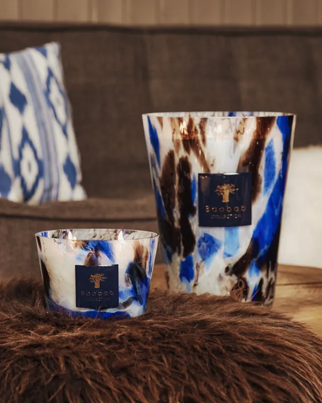 CANDLE HALONA BLUE WORLD (all sizes)