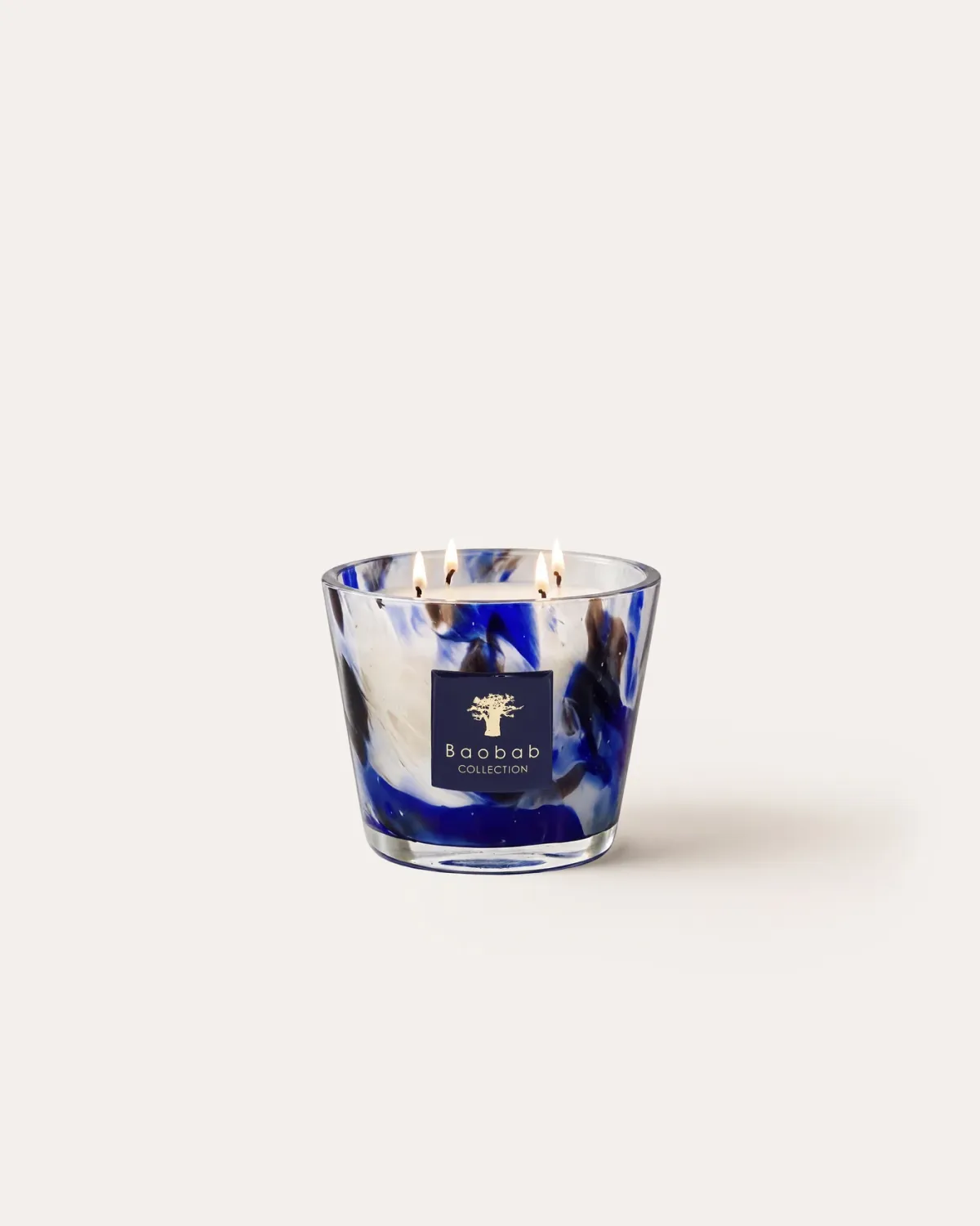 CANDLE HALONA BLUE WORLD (all sizes), CANDLE MATRIX: MAX 10/CLASSIQUE