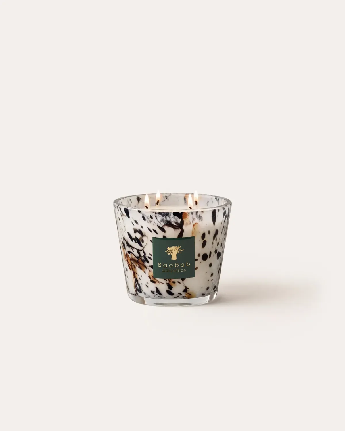 CANDLE HALONA WHITE WORLD (all sizes), CANDLE MATRIX: MAX 10/CLASSIQUE