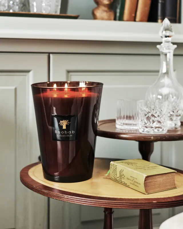 CANDLE LES PRESTIGIEUSES ENCRE DE CHINE (all sizes)