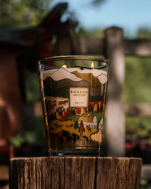 CANDLE FAR WEST (all sizes)