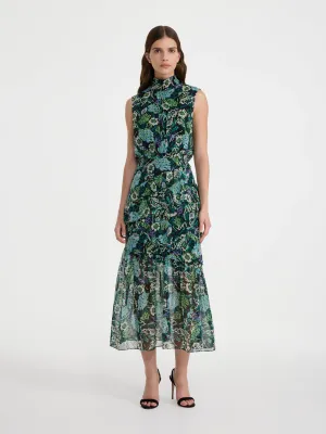 FLEUR RUFFLE DRESS 10816