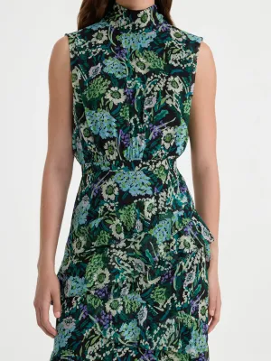 FLEUR RUFFLE DRESS 10816