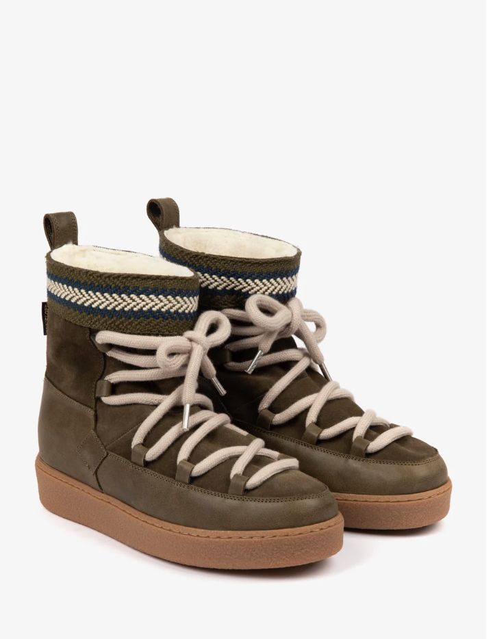 COSMOS SUEDE BOOT