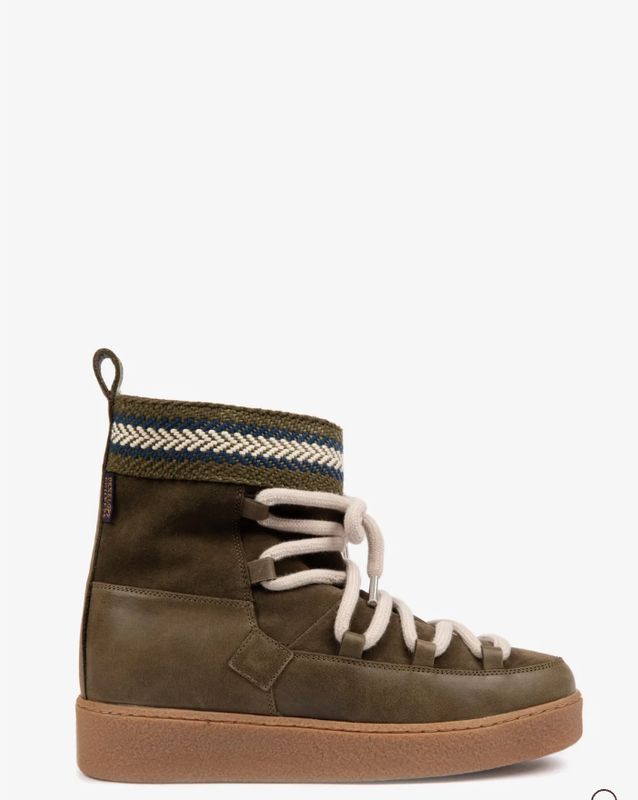 COSMOS SUEDE BOOT