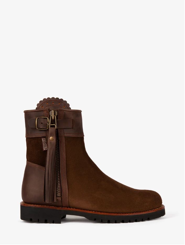 INCLEMENT CROPPED TASSEL BOOT