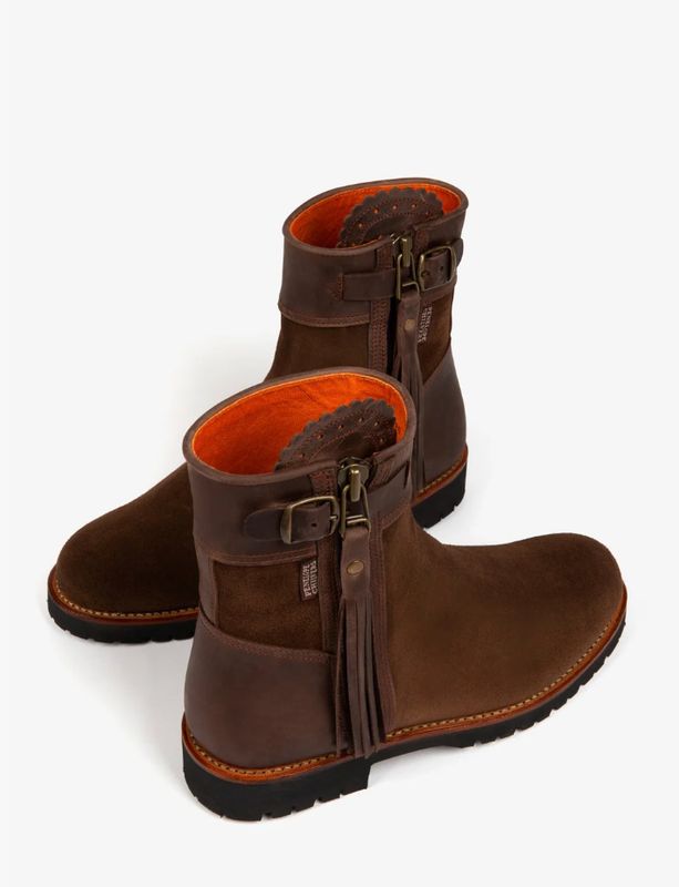 INCLEMENT CROPPED TASSEL BOOT