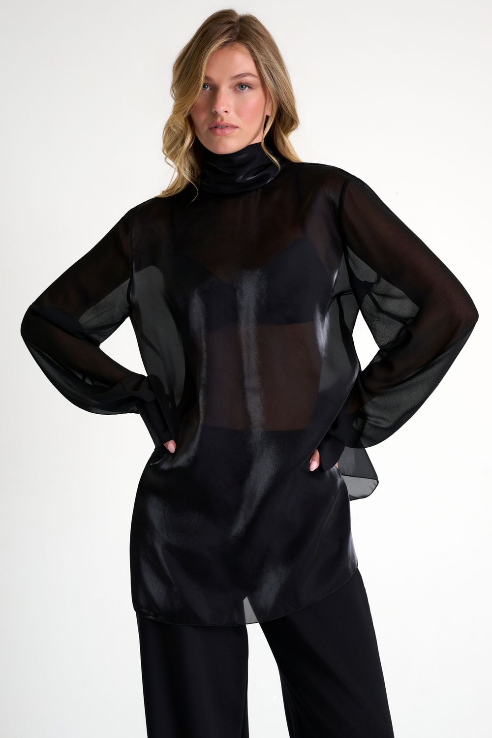 ORGANZA BLOUSE 52652-62