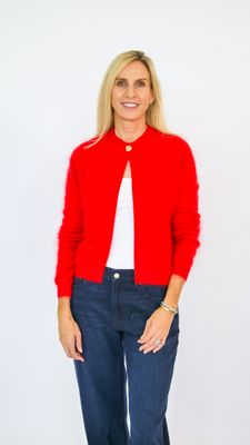 BRUSHED DOLOMITE DRIFT CARDI