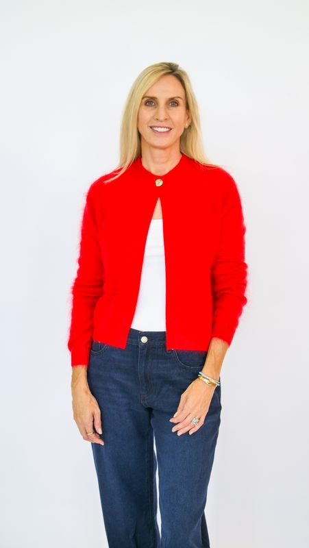 BRUSHED DOLOMITE DRIFT CARDI