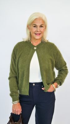 BRUSHED DOLOMITE DRIFT CARDI