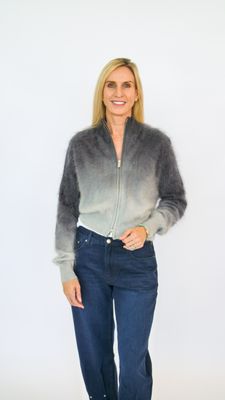 BRUSHED DIP TOTO JACKET