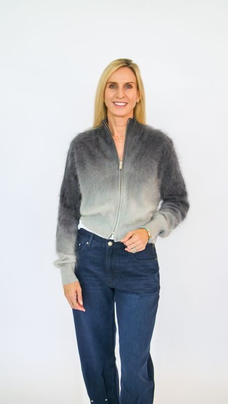 BRUSHED DIP TOTO JACKET