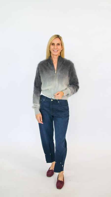 BRUSHED DIP TOTO JACKET