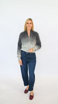 BRUSHED DIP TOTO JACKET