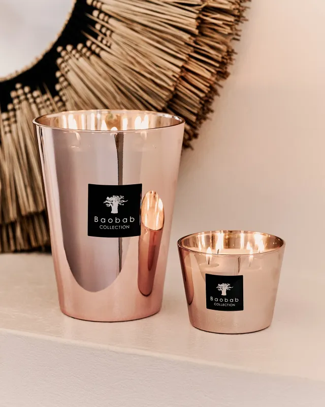 CANDLE LES EXCLUSIVES ROSEUM