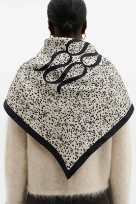 SILK TWILL SCARF