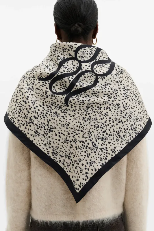 SILK TWILL SCARF