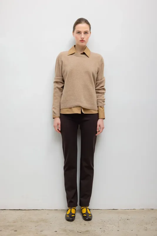 RIO HIGH WAIST STRAIGHT PANT II