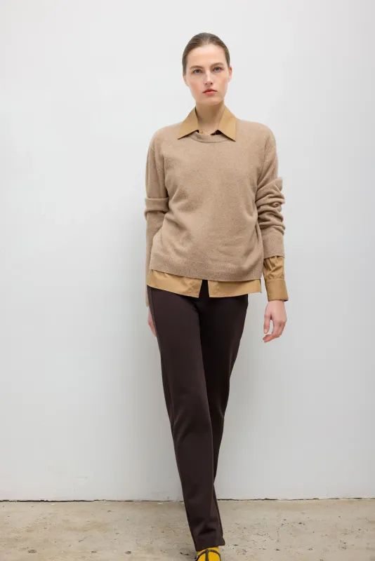 RIO HIGH WAIST STRAIGHT PANT II