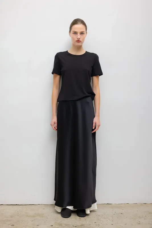 BARB BIAS ANKLE SKIRT
