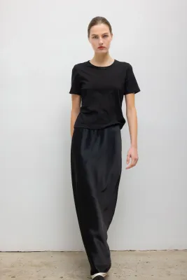 BARB BIAS ANKLE SKIRT