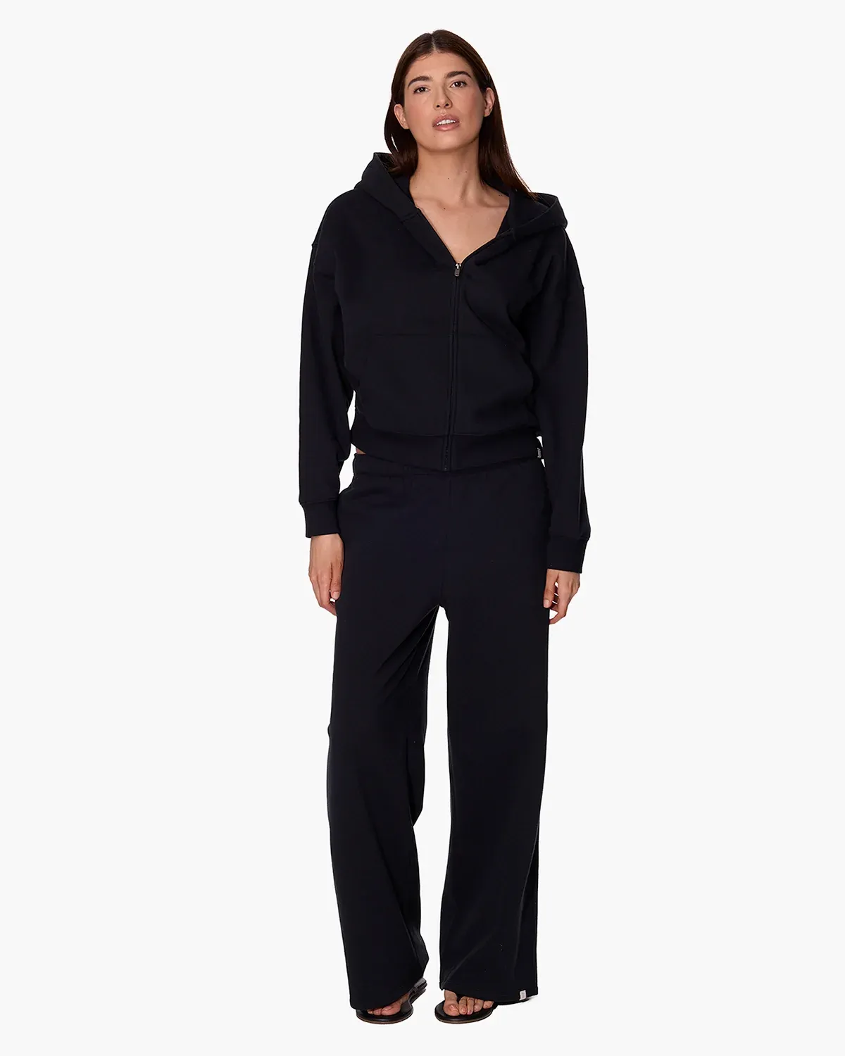 CLOUDSOFT ZIP UP HOODIE