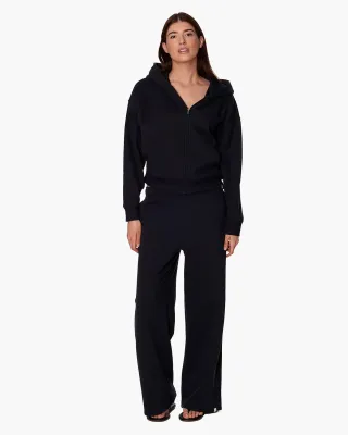 CLOUDSOFT ZIP UP HOODIE