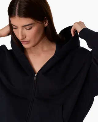 CLOUDSOFT ZIP UP HOODIE