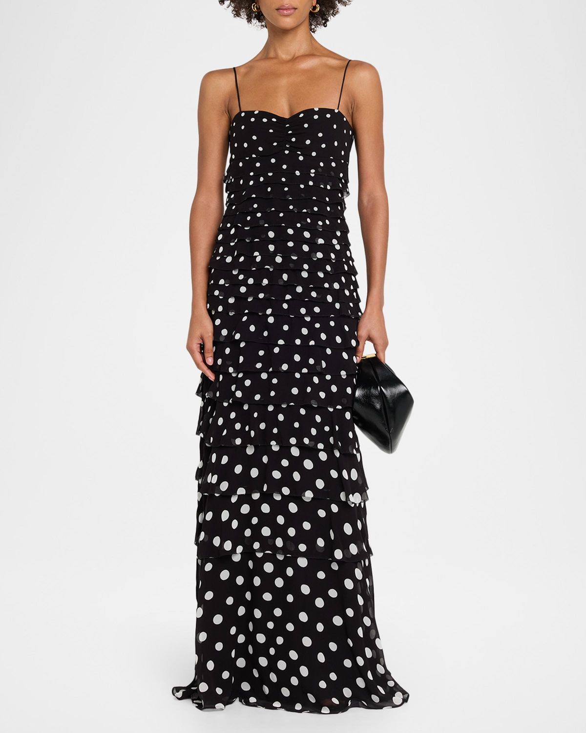 NIKI LONG-B DRESS