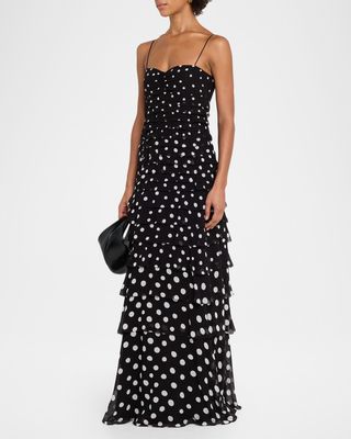 NIKI LONG-B DRESS