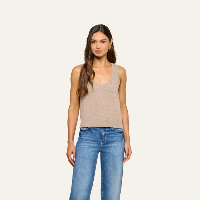 FILOU CASHMERE TANK