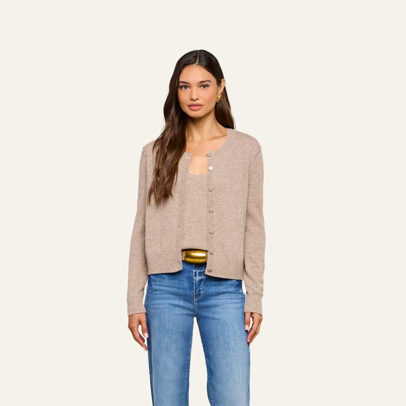 MALONE CASHMERE CARDIGAN