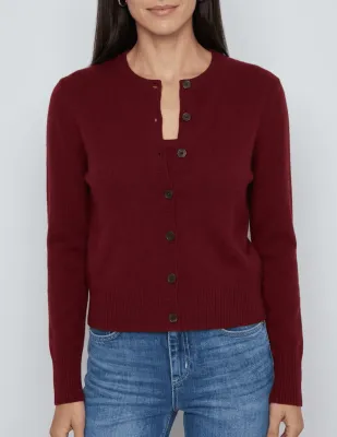 MALONE CASHMERE CARDIGAN