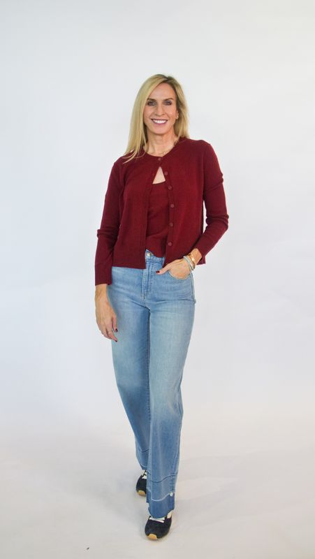 MALONE CASHMERE CARDIGAN