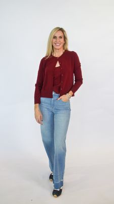 MALONE CASHMERE CARDIGAN