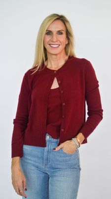 MALONE CASHMERE CARDIGAN