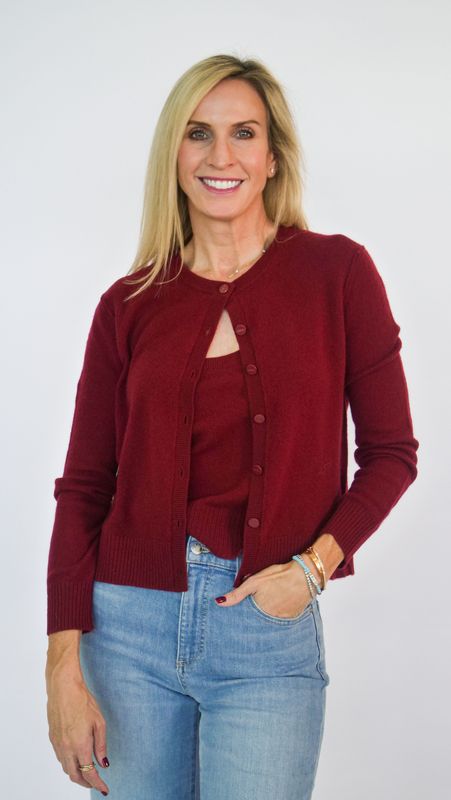 MALONE CASHMERE CARDIGAN