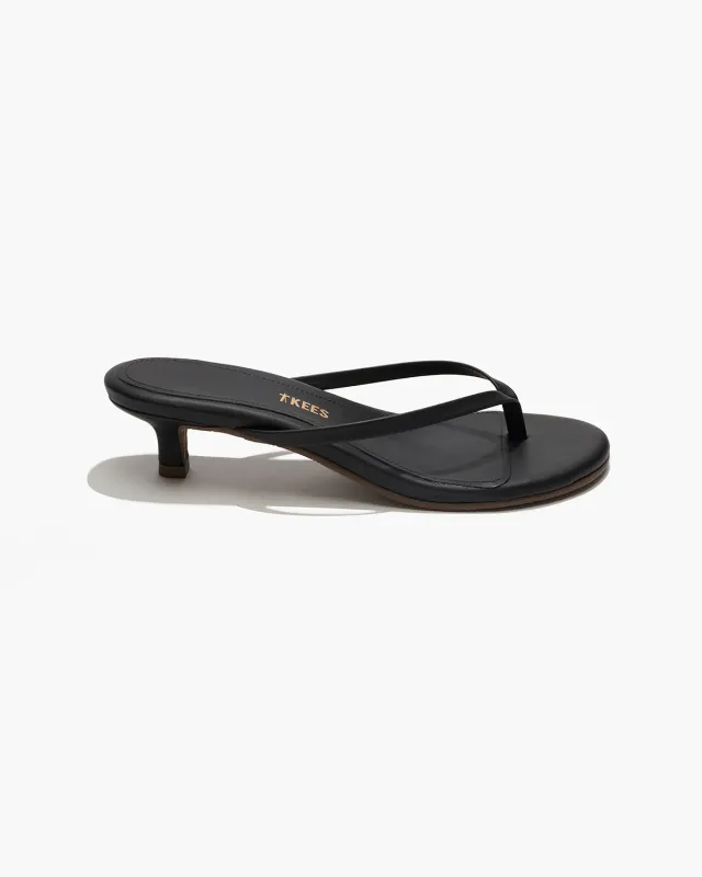 JULIA KITTEN HEEL THONG SANDAL